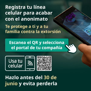 Registra tu línea