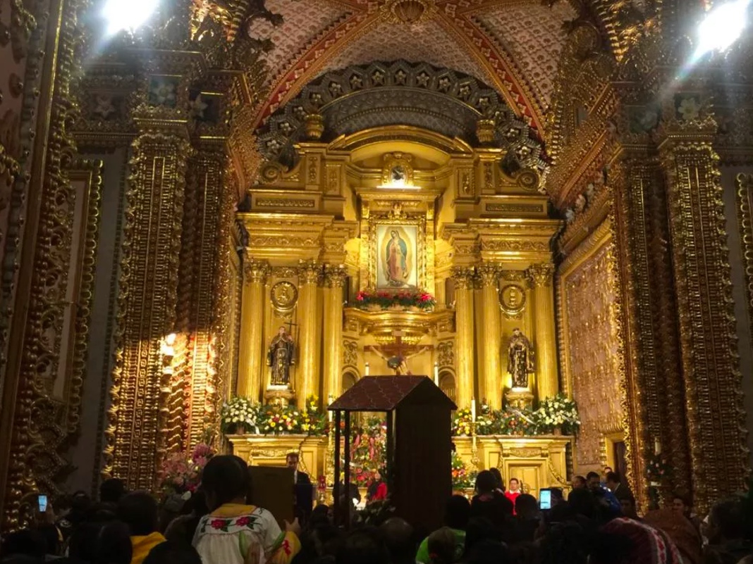 morenita templo virgen morelia