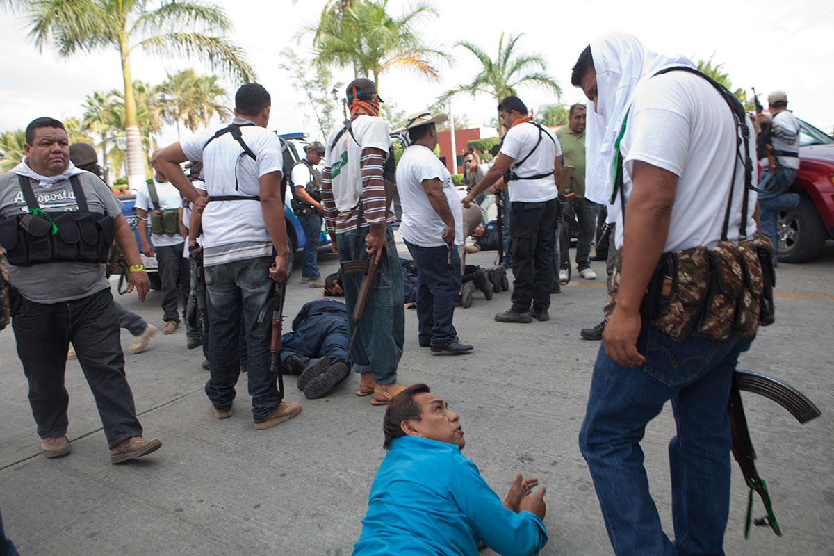 autodefensas michoacan