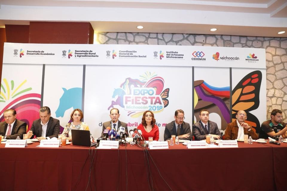 expo fiesta 2018