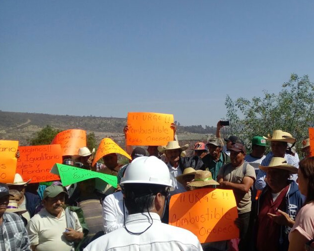 tad morelia pemex gasolineros