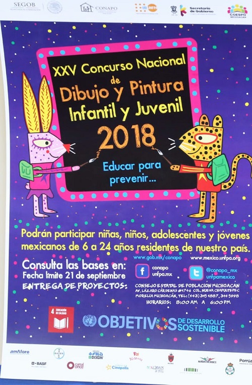 Concurso Nacional de Dibujo