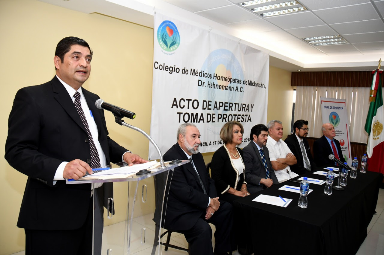 Colegio de Homeópatas de Michoacán