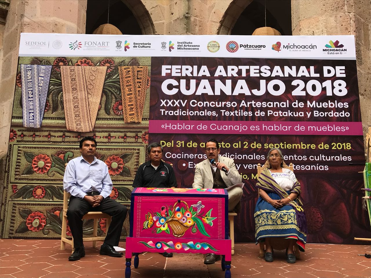Cuanajo feria artesanal