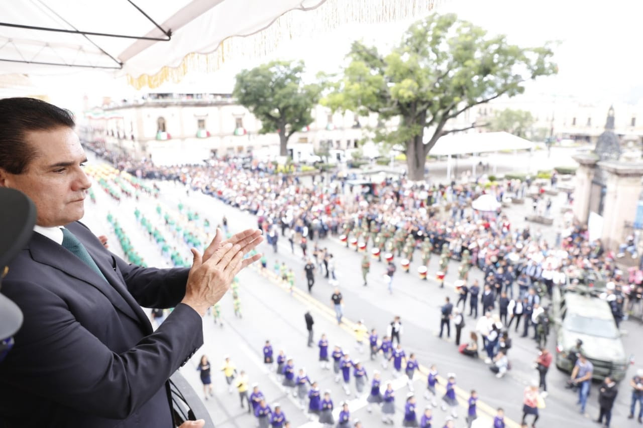 Desfile a Morelos