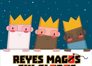 Los Reyes Magos, de visita en el Zoológico de Morelia el 5 y 6 de enero