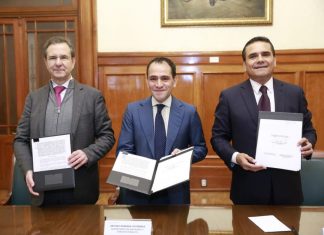 ¡Histórico! Firma Michoacán nuevo acuerdo educativo