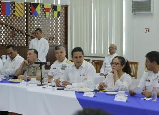 Lázaro Cárdenas, modelo en estrategia de seguridad: Silvano Aureoles