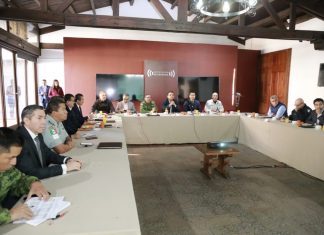 Acuerda Mesa de Seguridad estrategia para atender conflicto de Capacuaro