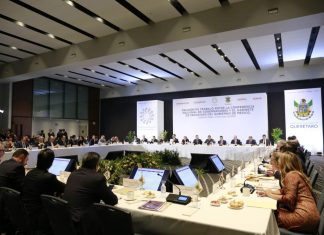 Cierran filas Gobernadores y Gobierno Federal para la construcción de la paz y seguridad