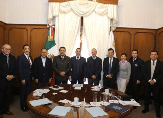 Acuerdan Conago y Gobierno Federal revisión a modelo de Mesas Estatales de Seguridad