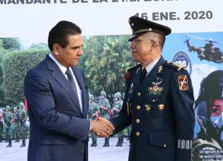 Paz y seguridad, objetivo de las instituciones en 2020: Silvano Aureoles