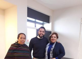 Suman esfuerzos IAM y ayuntamiento de Uruapan, en beneficio de artífices de la entidad