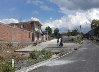 Amplía Michoacán la cobertura de drenaje sanitario en viviendas