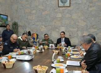 Acuerda Mesa de Seguridad reforzar recuperación de espacios públicos