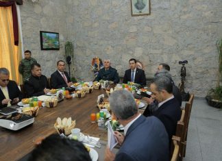 Acuerda Mesa de Coordinación reforzar seguridad en límites territoriales