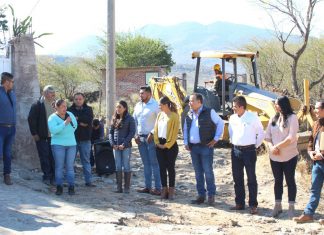 Comunidad con alta marginación de Ecuandureo, ya cuenta con agua potable