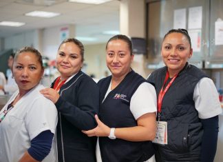 Enfermeras y Enfermeros, pilares del bienestar de las y los michoacanos: SSM