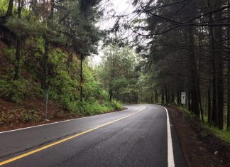 Reconstrucción de red carretera estatal, prioridad 20-21: SCOP