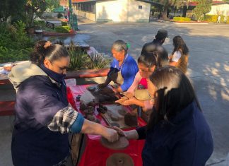 Lleva el IAM talleres artesanales para niñas y niños a escuelas de Morelia