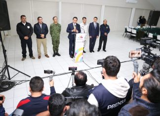 Anuncia gobernador replanteamiento en estrategia de seguridad en Uruapan