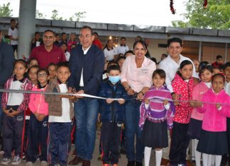 Dignifica IIFEEM escuelas de Gabriel Zamora