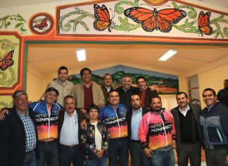 Preparan 5a edición del Reto Monarca en Áporo