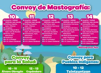 Convoyes de salud en Michoacán, atención gratuita a comunidades alejadas: SSM