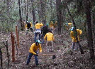 Continúan las jornadas contra incendios forestales