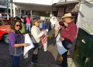 MERCADOS DE MORELIA EN ACCIÓN PREVENTIVA ANTE CORONAVIRUS