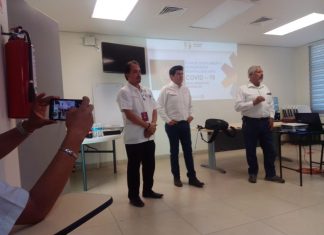 Capacitan a personal de jornada acumulada para atención de COVID-19