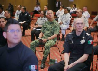 Mandos de la Guardia Nacional, Ejército Mexicano, Marina, Policía Michoacán, entre otras, suman esfuerzos ante COVID-19