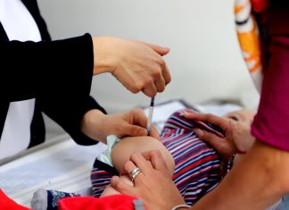Por concluir meta de vacunación contra la influenza en Michoacán vacuna