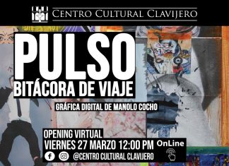 “Pulsos”, muestra virtual en Clavijero