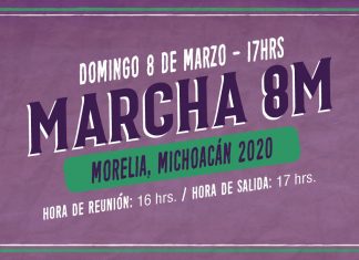 Mujeres marcharán este 08 de marzo en la capital michoacana
