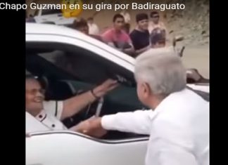 VIDEO/ AMLO SALUDA A MAMÁ DEL CHAPO Y ASEGURA HABER RECIBIDO UNA CARTA DE LA SEÑORA