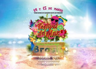 MORELIA EN EL MAR ESTE 14 Y 15 DE MARZO 2020