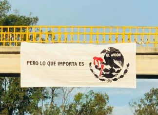 «PERO LO QUE IMPORTA ES EL AVIÓN»