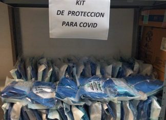 Entregan 2mil kits de protección para COVID-19