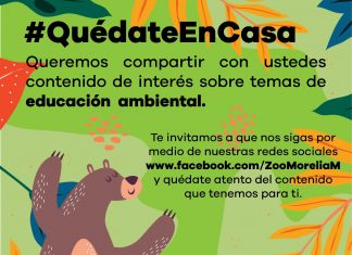 Zoológico de Morelia también cerrá sus puertas por COVID-19