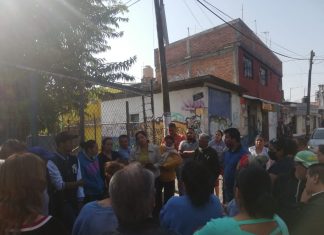 Infonavit La Colina se manifestaron ante el OOAPAS