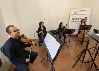 Músicos de Morelia se unen a #CulturaEnTuCasa