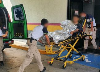 ZAMORA/ Jovencito es baleado mientras pescaba en río de Zamora