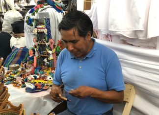 Garantizada, bolsa de premios del 60 Concurso Estatal de Artesanías de Uruapan artesanias