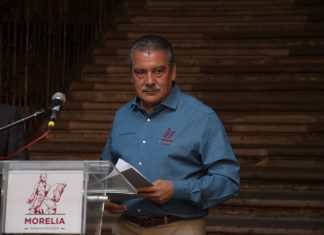 Presidente Municipal de Morelia refuerza medidas preventivas para proteger a morelianos ante contingencia de COVID-19