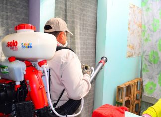 Piden a la población a realizar acciones de saneamiento en sus hogares contra dengue