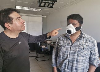 Diseñan mascarilla 3D en Tecnológico de Morelia, solicitan apoyo para su producción y distribución gratuita.