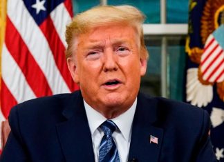 La campaña de Trump anunciará una demanda en Nevada por fraude electoral DONALD TRUMP