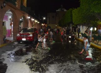 Implementan acciones para incrementar medidas preventivas entre la población