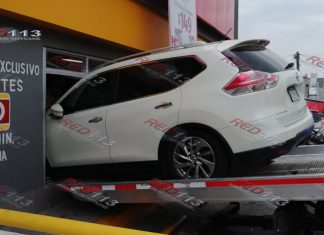 MORELIA/ Mujer de la tercera edad se impactó contra un OXXO